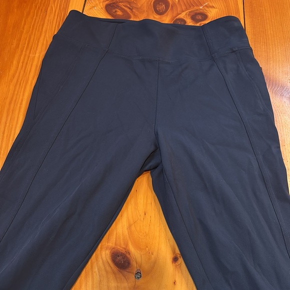 ATHLETA M Navy Delancey Skyline High Rise Leggings - Picture 4 of 10